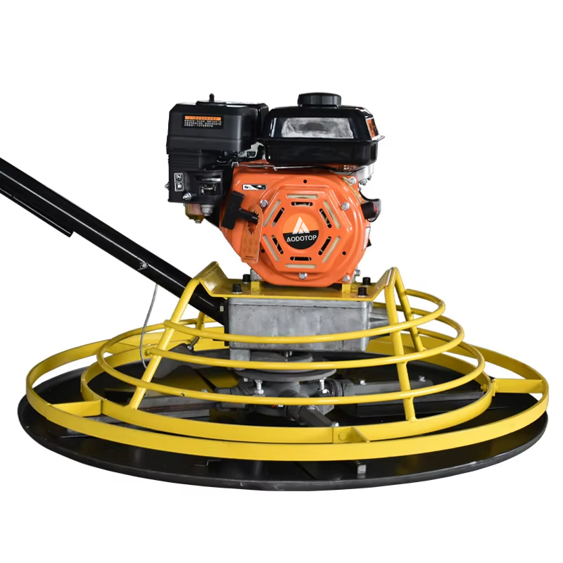 Concrete Power Trower Machine Handheld Manual Concrete Float Machine