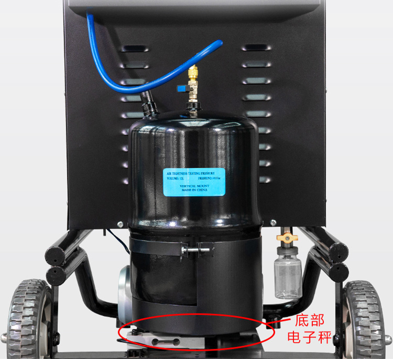 Aircond Flushing Machine Vehicle Air Conditioner Refrigerant RecyclingEquipment