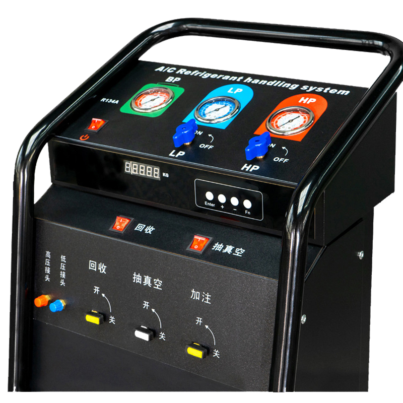 Aircond Flushing Machine Vehicle Air Conditioner Refrigerant RecyclingEquipment