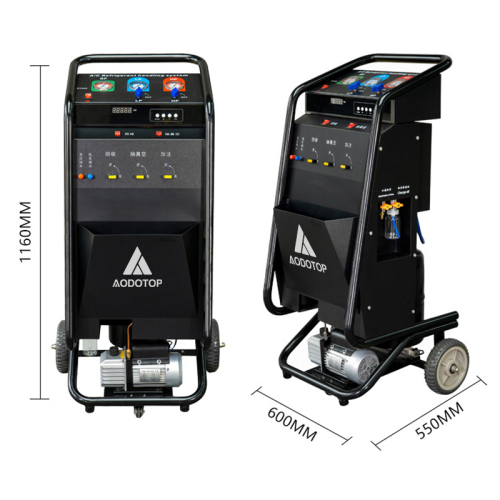 Aircond Flushing Machine Vehicle Air Conditioner Refrigerant RecyclingEquipment