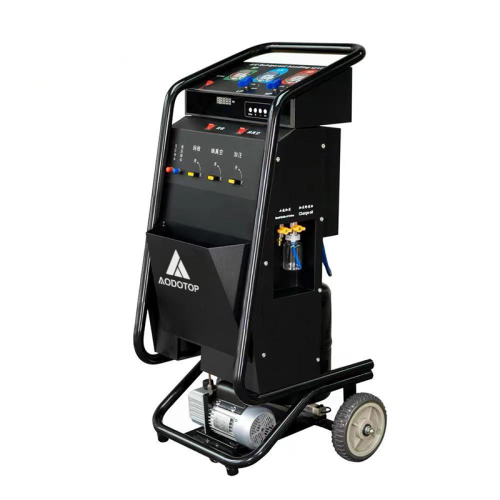 Aircond Flushing Machine Vehicle Air Conditioner Refrigerant RecyclingEquipment