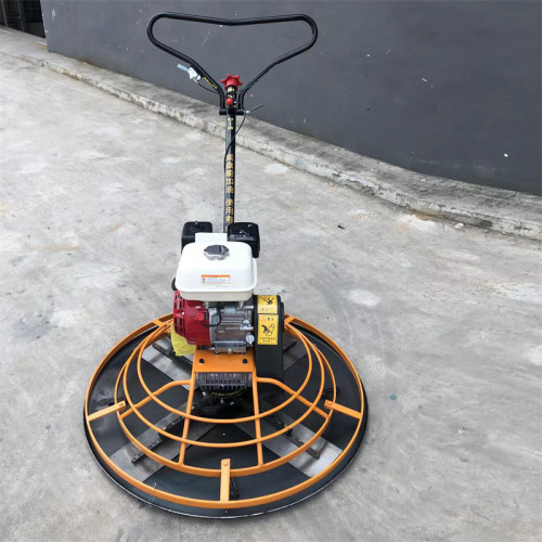 Concrete Power Trower Machine Handheld Manual Concrete Float Machine
