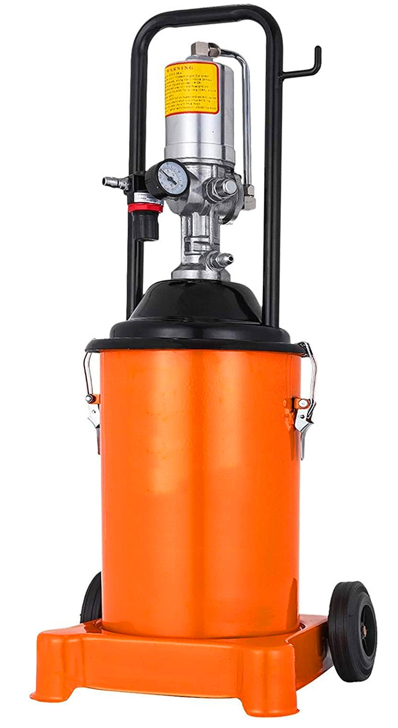 Industrial Auto Repair Shop Grease Pump