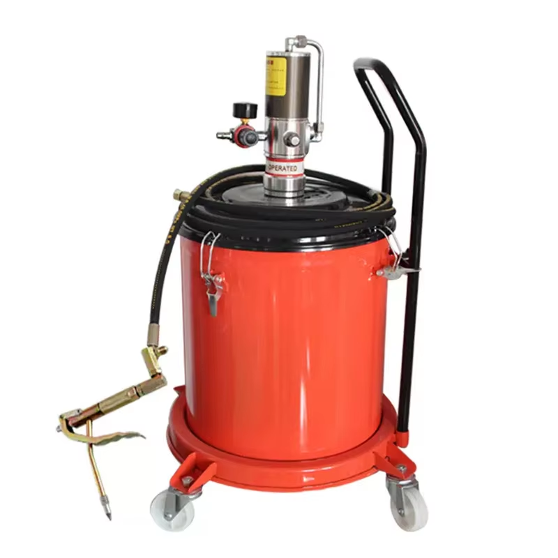 Industrial Auto Repair Shop Grease Pump