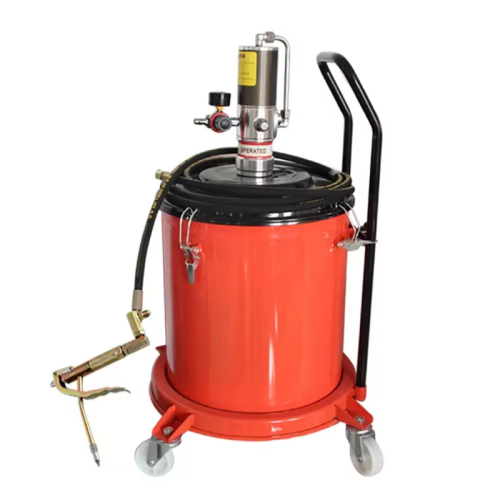 Industrial Auto Repair Shop Grease Pump