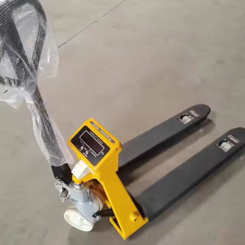 Hand Pallet Truck Battery Smart Electric Powered Pallet