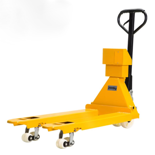 Hand Pallet Truck Battery Smart Electric Powered Pallet