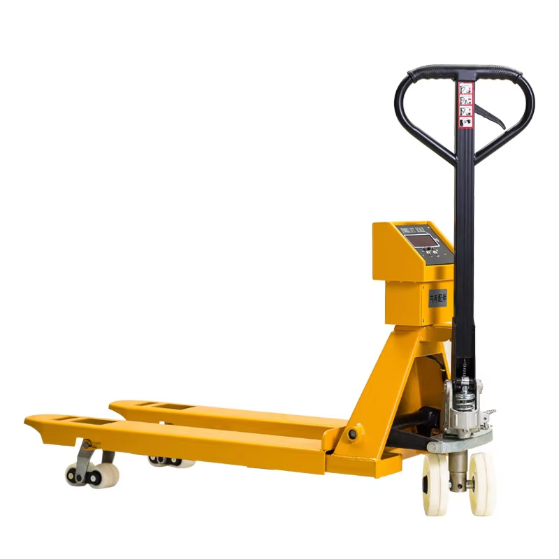 Hand Pallet Truck Battery Smart Electric Powered Pallet