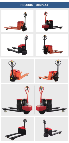 Lithium Battery Off-road Hand Pallet Trucks Hydraulic Electric Lifter
