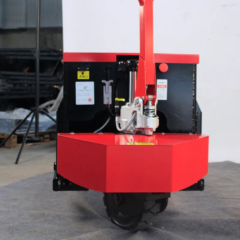 Lithium Battery Off-road Hand Pallet Trucks Hydraulic Electric Lifter