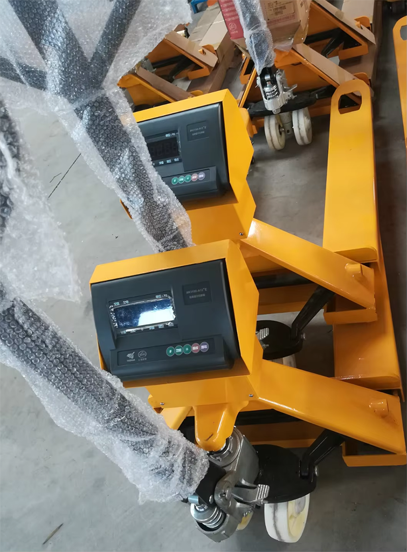 Hand Pallet Truck Battery Smart Electric Powered Pallet