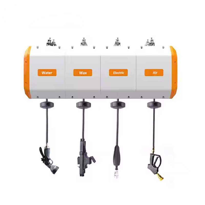 Auto Beauty Shop Hose Reel Combination Multifunction Car Washing Equipment