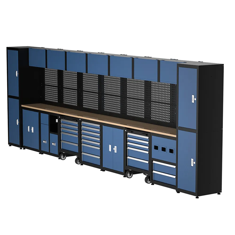 Hand Tools Cabinet Combination Garage Removable Large Workshop Toolbox Combination