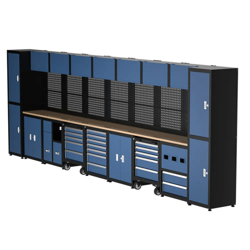 Hand Tools Cabinet Combination Garage Removable Large Workshop Toolbox Combination