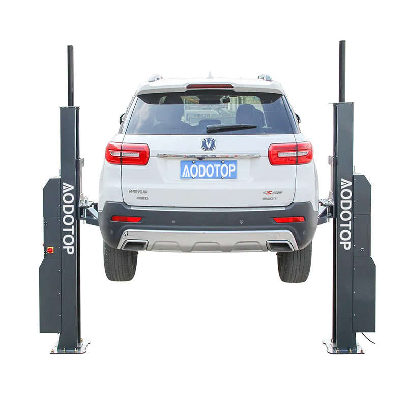 6000kg 13,230 Lbs Light Truck Hydraulic Lift SUV Vehicle Hoist