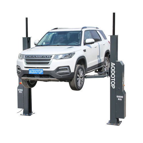6000kg 13,230 Lbs Light Truck Hydraulic Lift SUV Vehicle Hoist