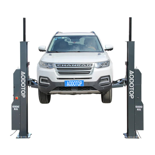 6000kg 13,230 Lbs Light Truck Hydraulic Lift SUV Vehicle Hoist