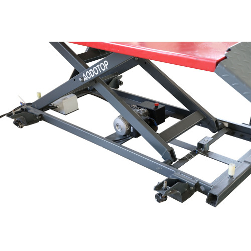 Motorcycle Scissor Lift with Extended Platform