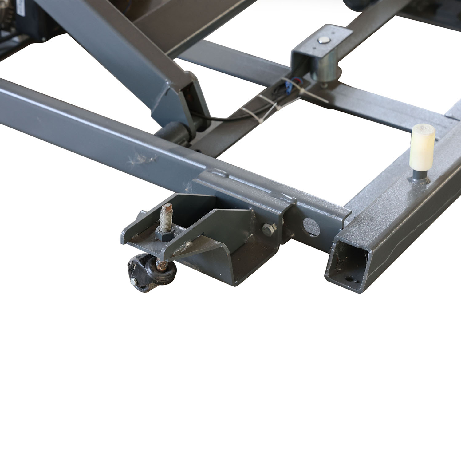 Motorcycle Scissor Lift with Extended Platform