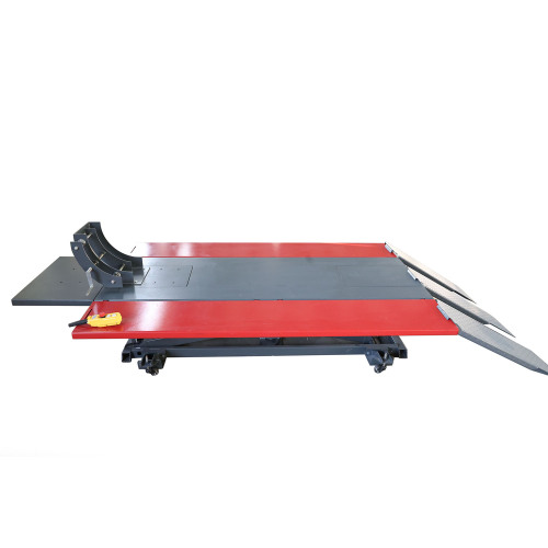 Motorcycle Scissor Lift with Extended Platform