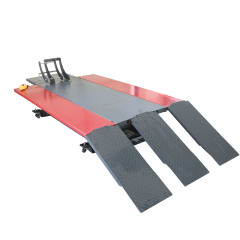 Motorcycle Scissor Lift with Extended Platform