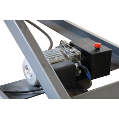Motorcycle Scissor Lift with Extended Platform