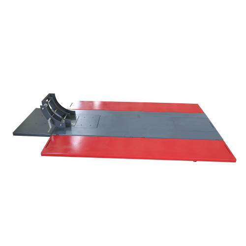 Motorcycle Scissor Lift with Extended Platform