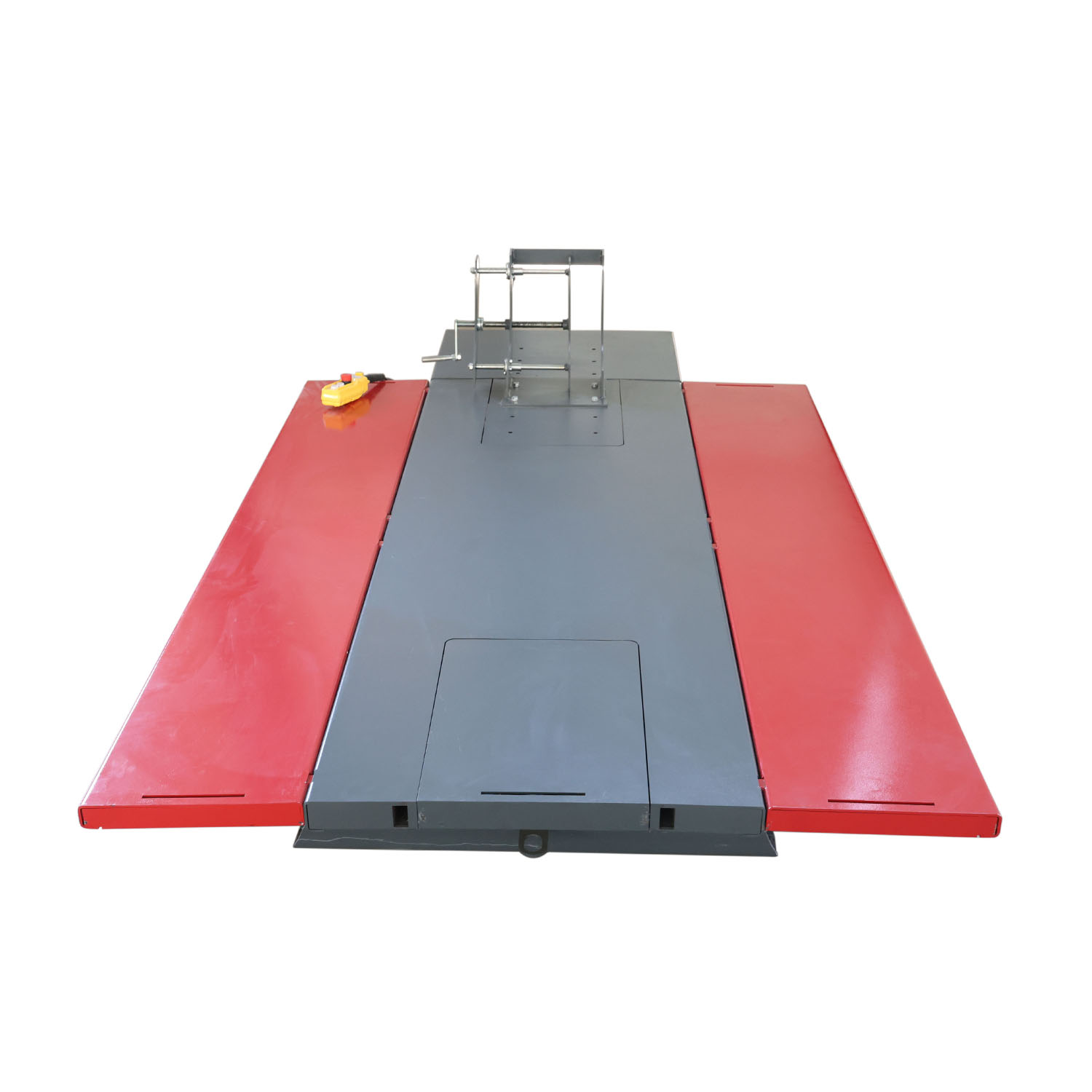 Motorcycle Scissor Lift with Extended Platform