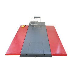 Motorcycle Scissor Lift with Extended Platform