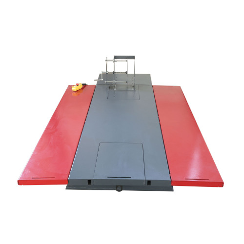 Motorcycle Scissor Lift with Extended Platform