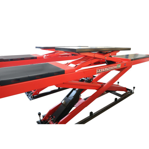 Car Scissor Lift Auto Lift Scissor Wheel Alignment Lift Garage Lift