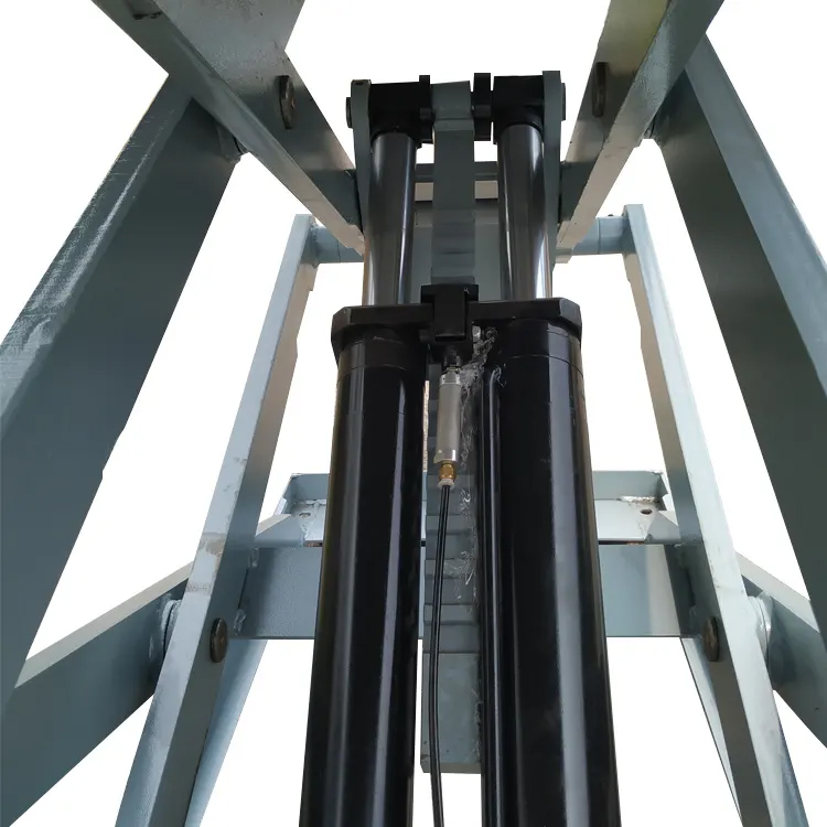 Ultra Thin Scissor Lift Full Rise Scissor Hoist