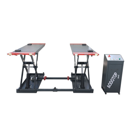 Mid Rise Scissor Lift Auto Garage Hoist