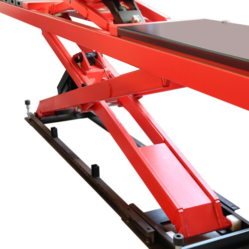 Car Scissor Lift Auto Lift Scissor Wheel Alignment Lift Garage Lift
