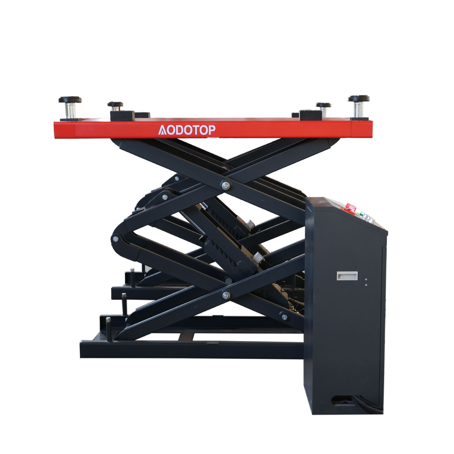 In-ground Scissor Lift Full Rise Hydraulic Scissor Hoist