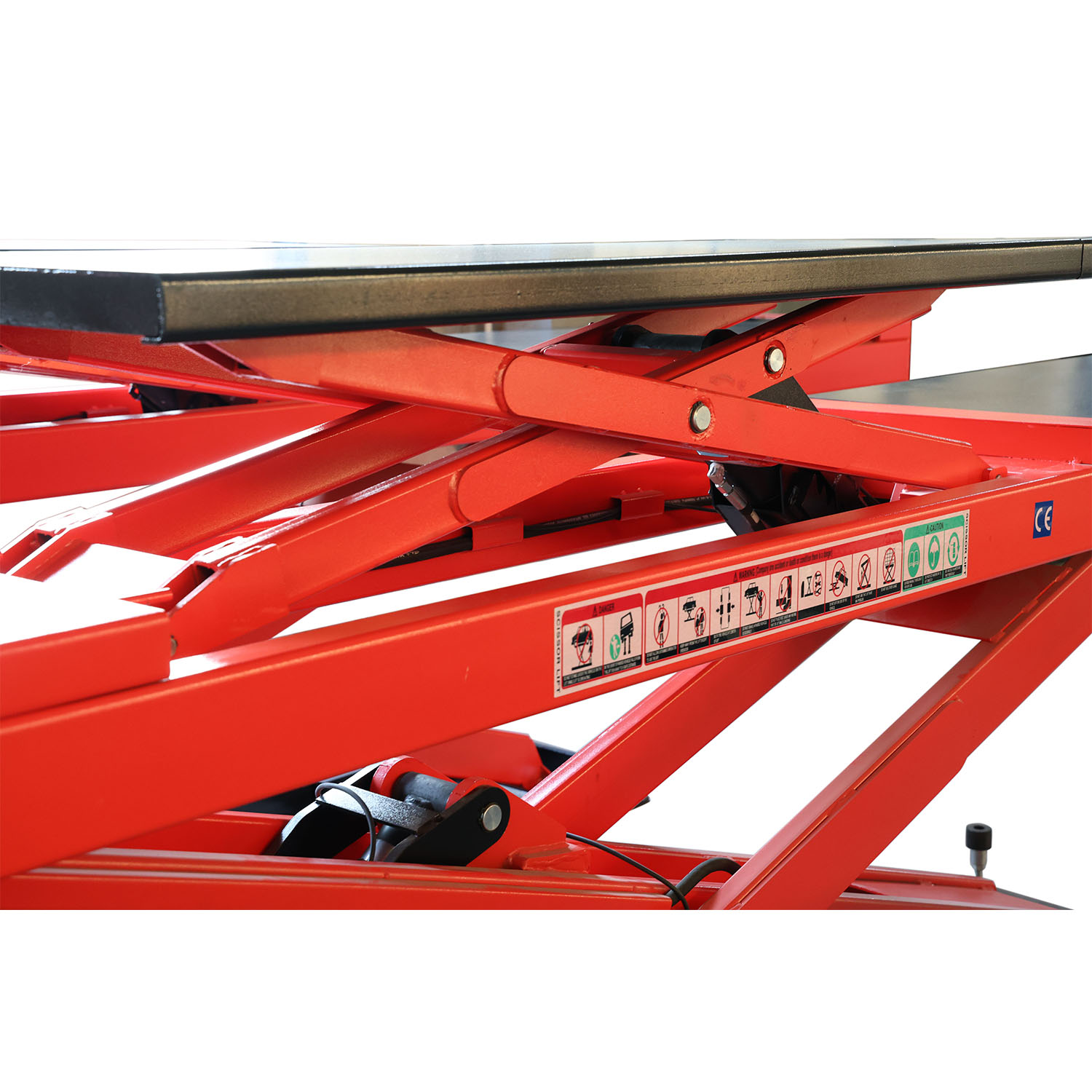 Car Scissor Lift Auto Lift Scissor Wheel Alignment Lift Garage Lift