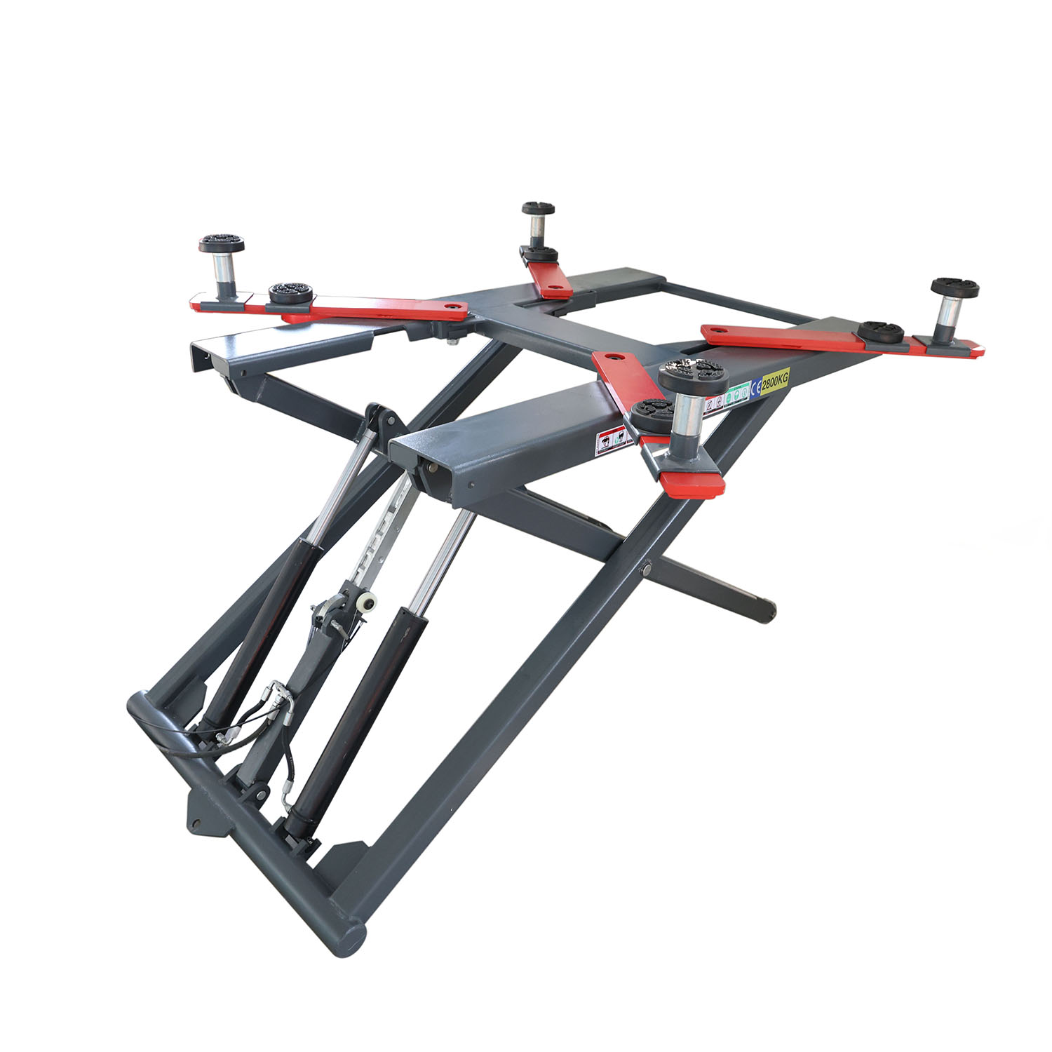 Portable Movable AD-M3000A Scissor Car lift