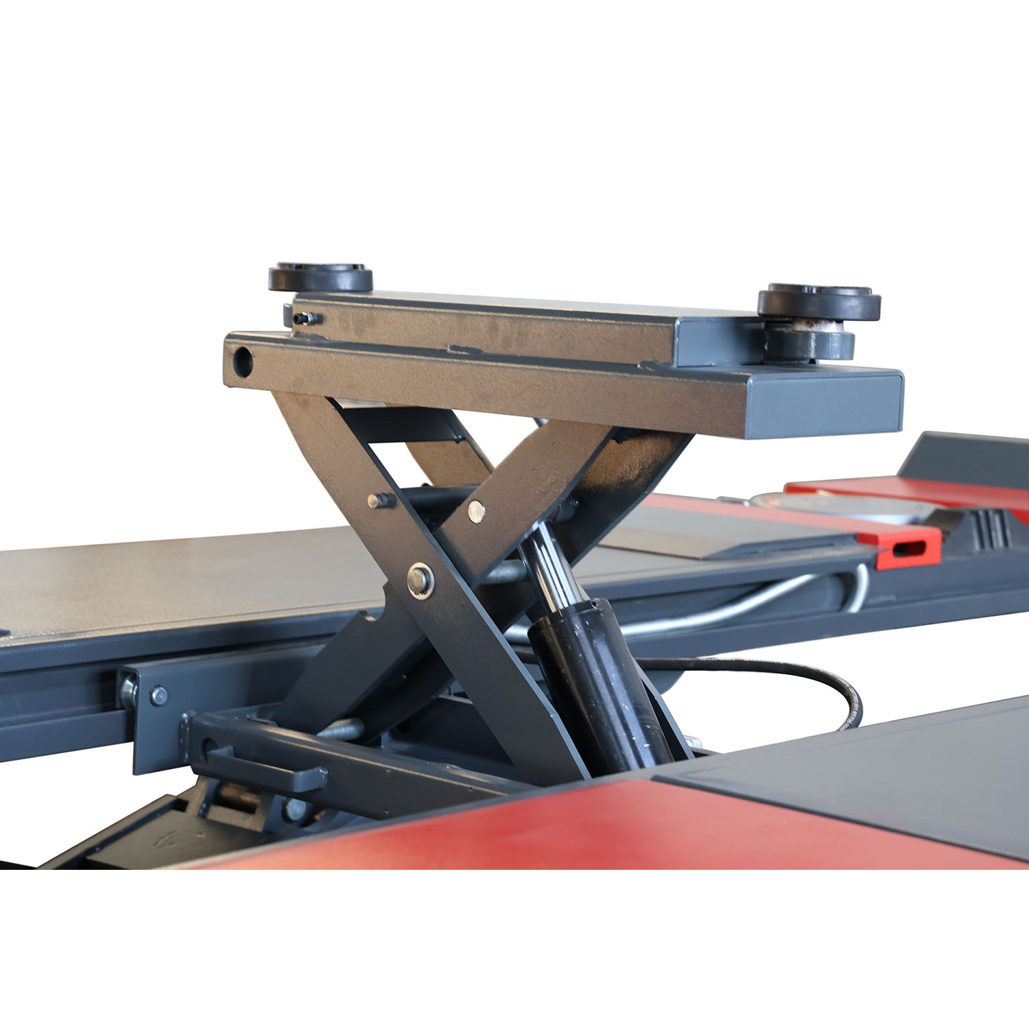 Car Scissor Lift Auto Lift Scissor Wheel Alignment Lift Garage Lift
