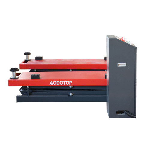 In-ground Scissor Lift Full Rise Hydraulic Scissor Hoist
