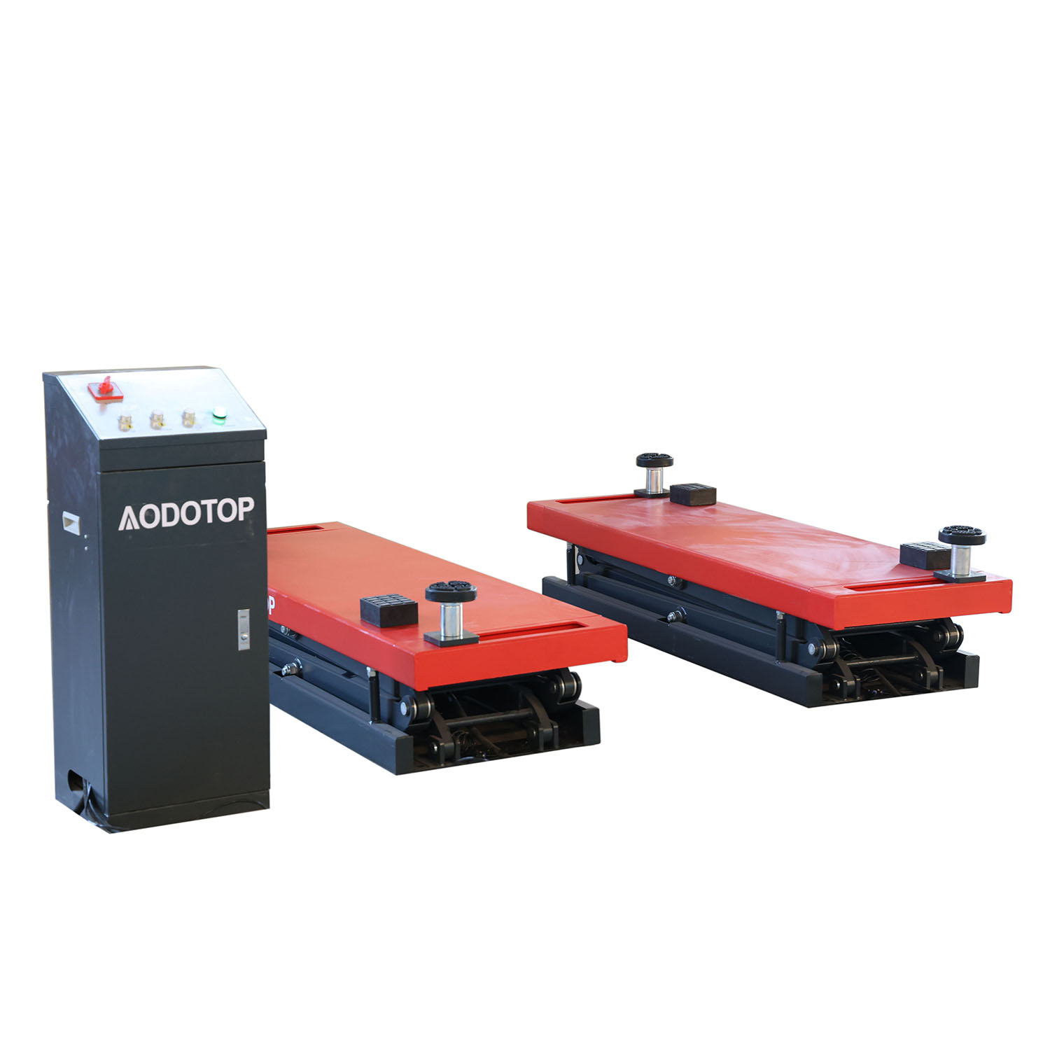 In-ground Scissor Lift Full Rise Hydraulic Scissor Hoist