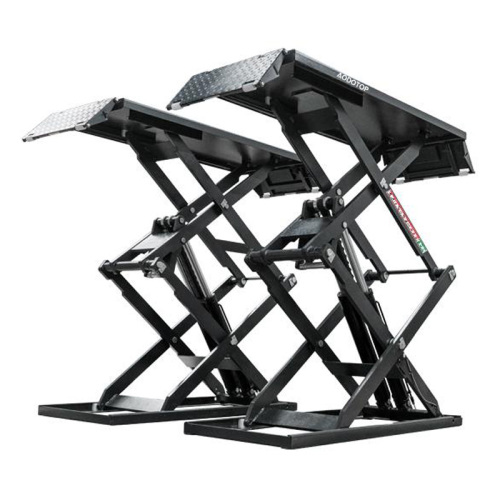Ultra Thin Scissor Lift Full Rise Scissor Hoist