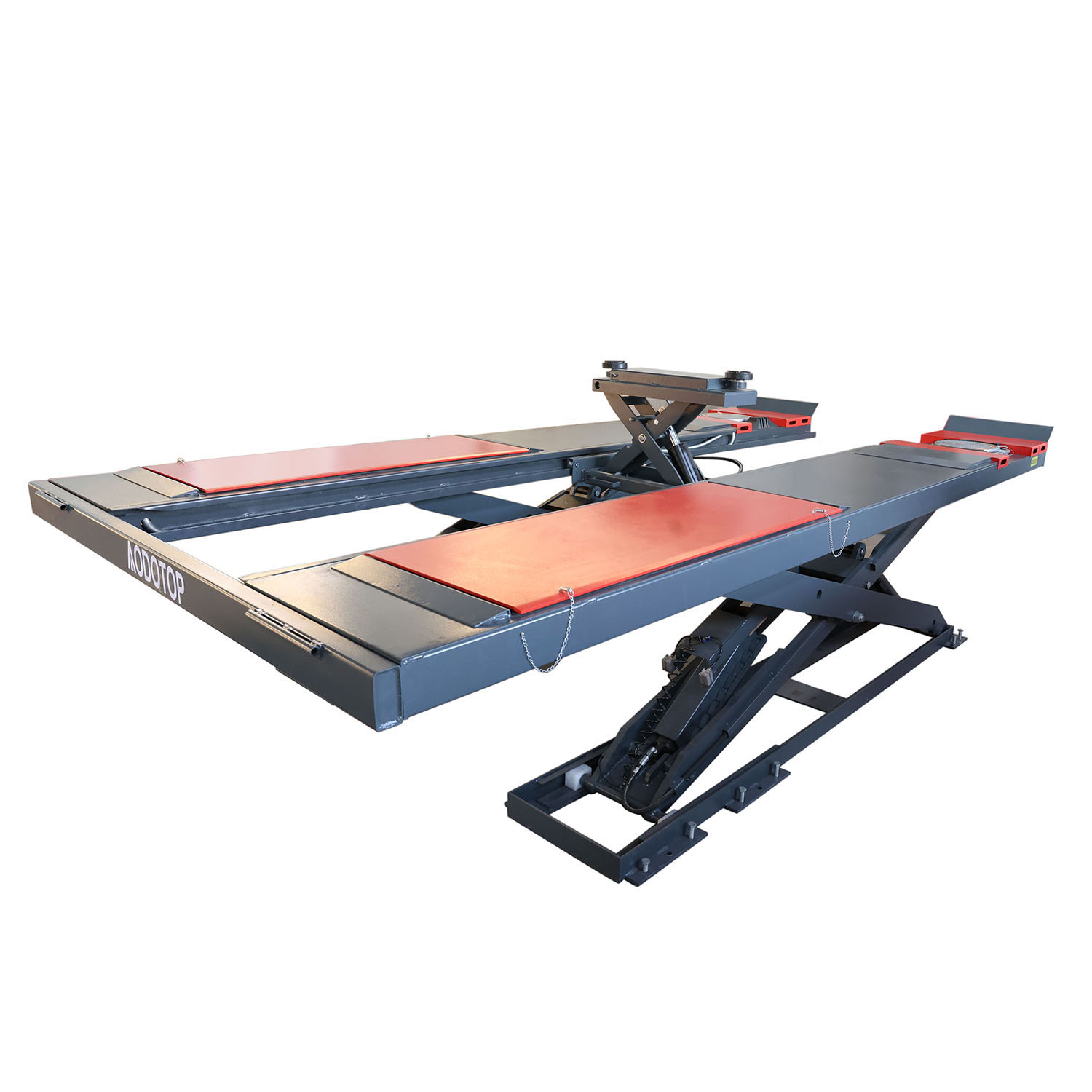 Car Scissor Lift Auto Lift Scissor Wheel Alignment Lift Garage Lift