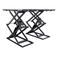 Ultra Thin Scissor Lift Full Rise Scissor Hoist