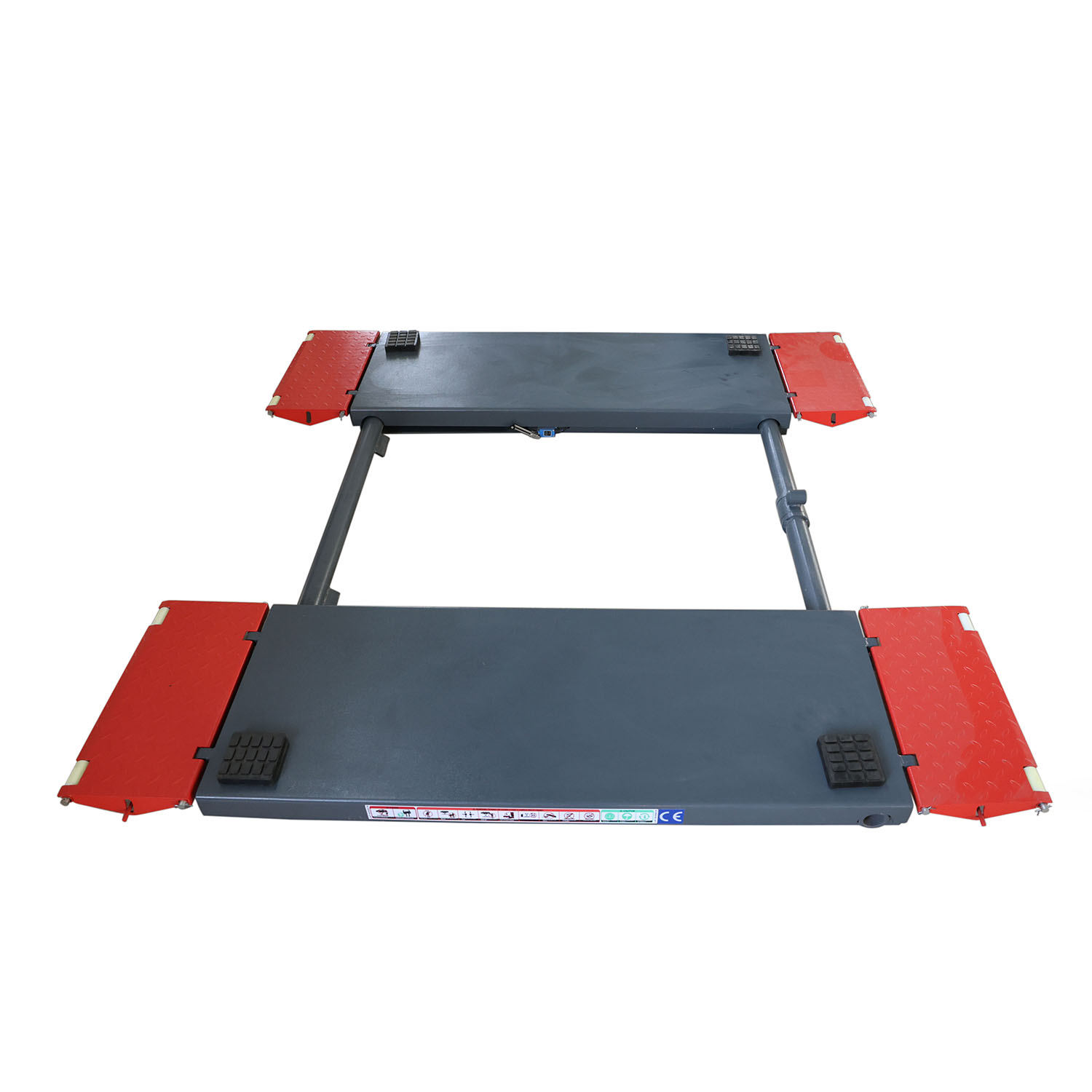 Mid Rise Scissor Lift Auto Garage Hoist