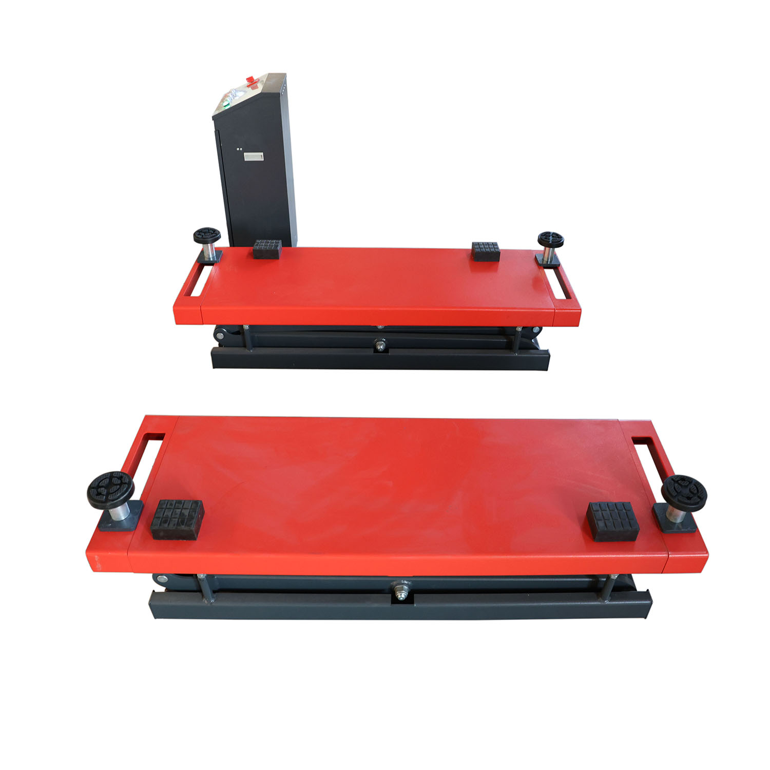 In-ground Scissor Lift Full Rise Hydraulic Scissor Hoist