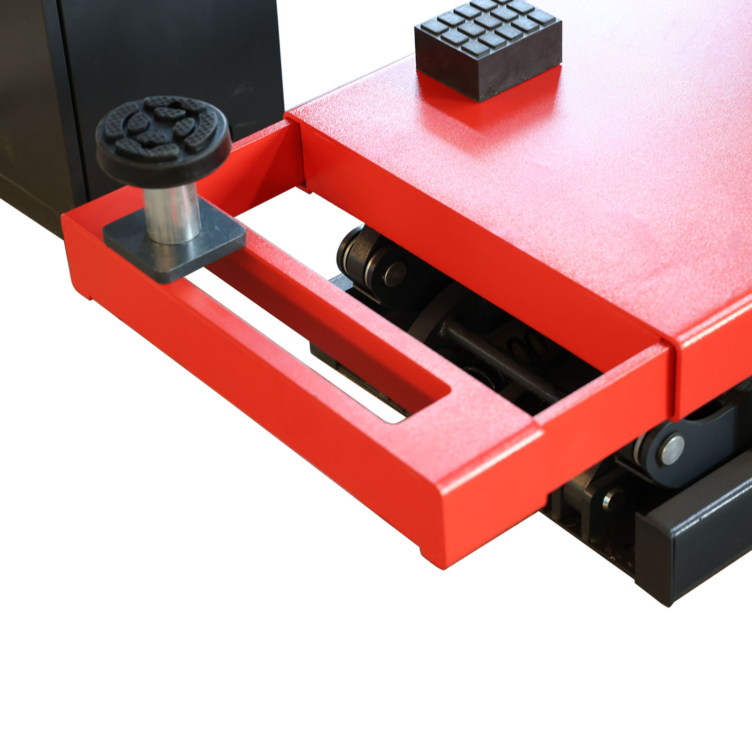 In-ground Scissor Lift Full Rise Hydraulic Scissor Hoist