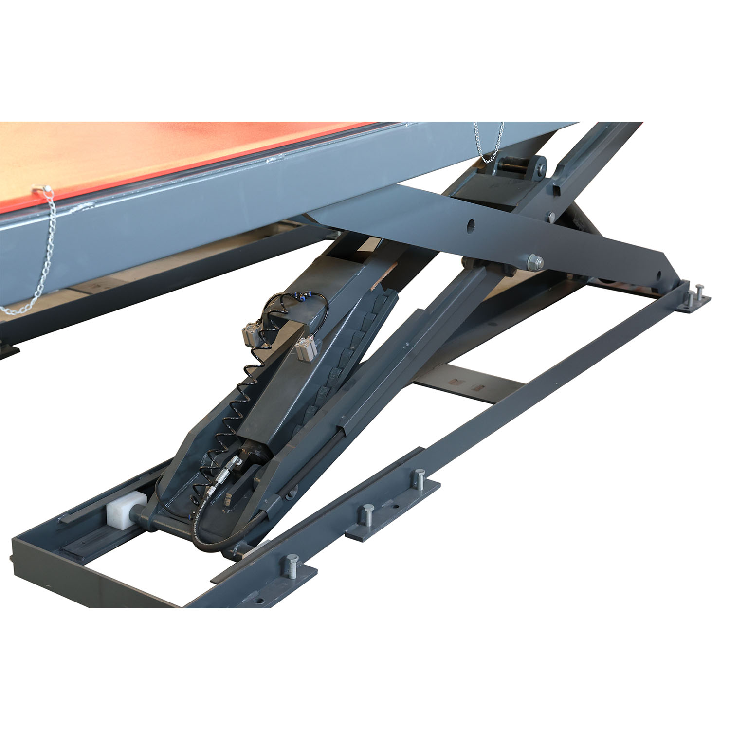 Car Scissor Lift Auto Lift Scissor Wheel Alignment Lift Garage Lift