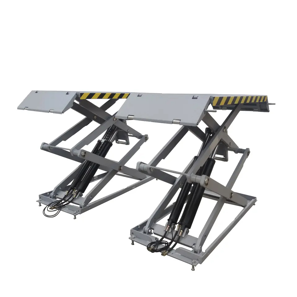 Ultra Thin Scissor Lift Full Rise Scissor Hoist