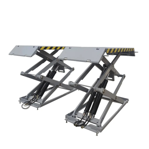 Ultra Thin Scissor Lift Full Rise Scissor Hoist