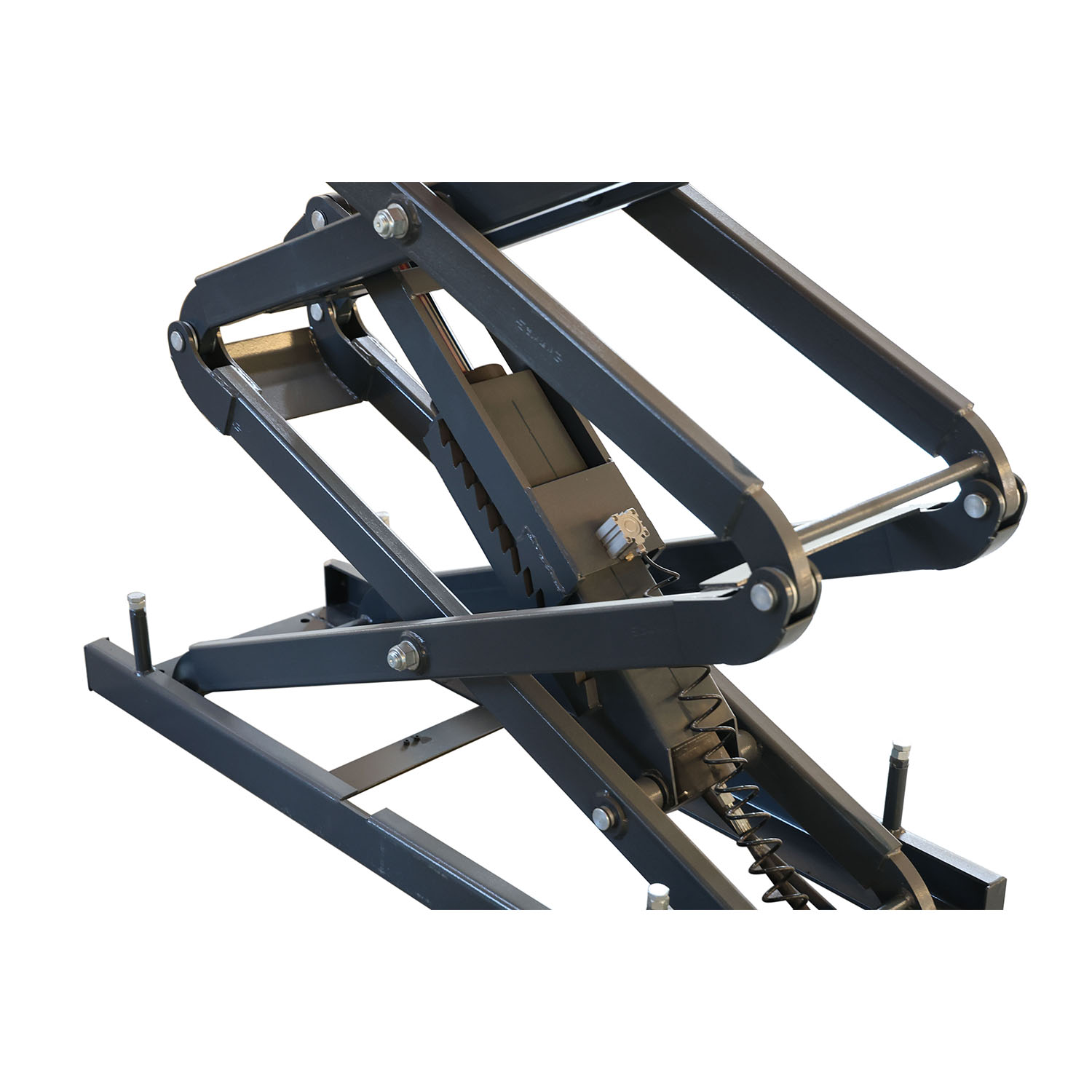 In-ground Scissor Lift Full Rise Hydraulic Scissor Hoist